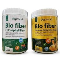 Thailand Deepruud Biofiber Detox Bowel Movement Relief Dietary Fiber Powder 2 Types Berry 200g Pineapple 250g 1 pcs 450g | 1 pcs 450g