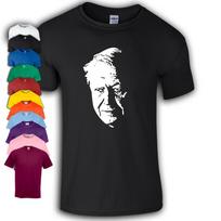 David Attenborough marškinėliai | Gamta Laukinių gyvūnų Nacionalinio lobio marškinėliai 4XL gray