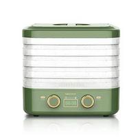 Household 220V 5-layer Smart Fruit Dryer Food Dehydrator Multi-functional Meat Tea Dehydration Pet Snack Food Dehydration Dryer EU&220V žalia