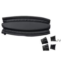 Pakeičiama galvos juosta, ausų pagalvėlės apsauga, skirta Bose QuietComfort 15 2 QC15 QC2 ausinėms black