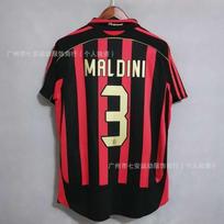 Vintažiniai marškinėliai futbolo marškinėliai AC Ronaldo Zidane Maldini Messi Boca Carlos rinktinės marškinėliai xxl code (height 195-205, weight 95-115kg) black
