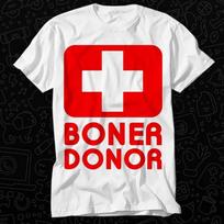 Grab This Boner Donor Unisexs Funny Beach T Shirt 556 3XL red