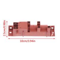 220 V dujinės viryklės kintamosios srovės impulsinis uždegiklis su keturiomis gnybtų jungtimis saugus įrankis Onesize brown