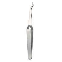 Dental Orthodontic Posterior Bracket Buccal Tube Bonding Tweezers Holder Stainless Steel Placer Instrument Dentist Tool sidabras