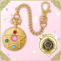 Ichiban Kuji Pretty Guardian Sailor Moon Life with Sailor Moon Last One Crystal Brooch Pocket Watch Prize beige