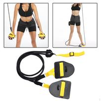 Arm Resistance Bands Exercise Paddle Workout Simulation Band for Kids & Adults Black 60lb black