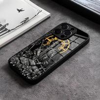 Dark Souls dėklas telefonui IPhone 17 15 Pro Max 12 16 14 Plus 11 13 Pro X XR XS 7 8 Plus SE Stiklinis dangtelis iPhone13 ProMax gray