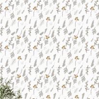 Floral Peel and Stick Wallpaper Botanical Self Adhesive Wallpaper Boho Removable Waterproof Wallpaper for Bedroom Wall Decor 1mx44cm white