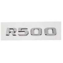 ABS Automobilio Galinis Lipdukas Raidė Bagažinės Ženklelis Lipdukas Išorės Mercedes Benz R63 R300 R320 R350 R500 R Klasė 3D Emblema Aksesuarai white