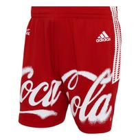 Adidas X Coca Cola Sports Shorts Men's Bright Red/White KY2102 XL white