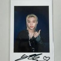 STRAY KIDS Felix Starriver Limited Edition Polaroid Photo Card