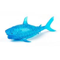 Squishy Shark Dolphin Stress Ball  Fidget Toy Stretchy TPR Anxiety Relief Hand Therapy Sensory Gift for Adults Kids Party Favors blue