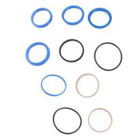 10Pcs Steering Cylinder Seal Kit for Linde H18E16E20 350 335 Forklift Replacement Parts Accessories