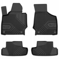 Rubber Mats Vw Golf 8 Viii From 2020 - Trough
