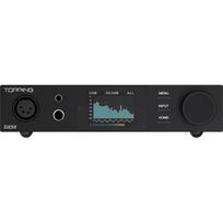 Topping DX5 II BK – USB DAC ir ausinių stiprintuvas, juodos spalvos