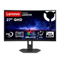 Lenovo Legion 27Q-2c kompiuterio monitorius 68,6 cm (27″) 2560 x 1440 pikseliai Quad HD LED Juoda