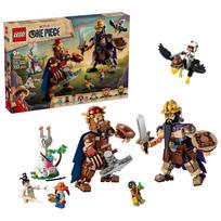 LEGO ONE PIECE 75644 Dorry prieš Brogy – Little Garden milžinai