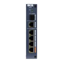 BCS BCS-L-SP0401G-1SFP-M tinklo komutatorius Valdomas Fast Ethernet (10/100) Maitinimas per Eternetą (PoE)