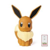 TEKNOFUN Eevee naktinė lempa kūdikiams Laisvai stovintis Ruda, Kreminė spalva LED