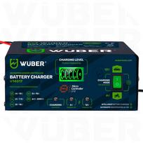 Mikroprocesorinis įkroviklis 6-12 V 15 A + akumuliatoriaus įkroviklis W14017 WUBER