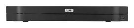 BCS BCS-L-NVR0802-A-4KE(2L) tinklinis vaizdo įrašymo įrenginys (NVR) 1U Juoda