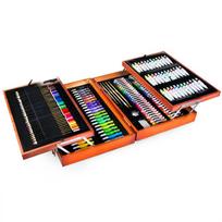 Dailės priemonių rinkinys Easy Stationery, 174 vnt.