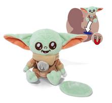 ŽAISL FIGŪRĖL PLIUŠINĖ STAR WARS GROGU