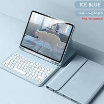 Naujam Xiaomi Redmi Pad 2 11 colių 2025 m. Bluetooth klaviatūros dėklas, skirtas Mi Redmi Pad 2 2025 m., su lietimui jautriu klaviatūros dangteliu Funda English