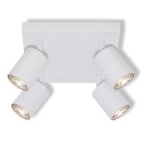 Šviestuvas Kryptinis Osram, 4xGU10, baltas.