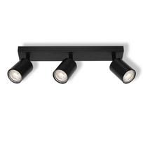 Šviestuvas kryptinis Osram, 3xGU10, juodas.