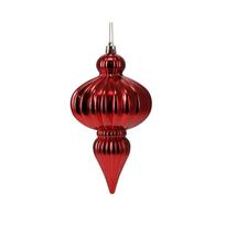 Eglutės žaisliukas AKP201700, aukso/raudonas/žalias, 17 cm