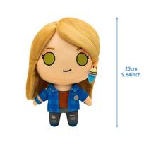 TreasuringU Life Is Strange Pliušinis žaislas Šauni Chloe Price Įdaryta lėlė Juokinga Max Caulfield Pliušinis žaislas Žaidimo pliušinė lėlė Gimtadienio dovanos