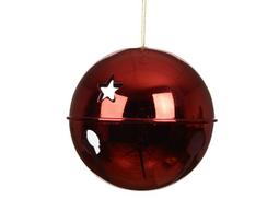 Eglutės žaisliukas Decoris Bell, raudonas