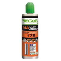 Tvirtinimo derva G&B Fissaggi, Gebofix CKS17, 175 ml