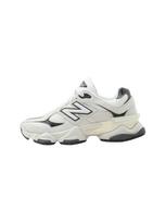 new balance Sportbačiai be auliuko '9060' gelsvai pilka spalva / juoda / balta