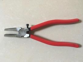 Mosaic Tile, Keychain Crimping, Tile Cutting, Glass, and Tile Pliers. gray