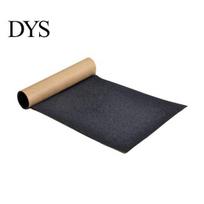 Grip Tape Self Adhesive Increase Friction Waterproof Scooter Sticker Bubble Free Sand Paper for Skateboard black