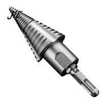 Heavy Duty Wood Splitter Drill Bit, 110mm Log with U-Shaped U-shaped Thread Bit Anti-Slip Thread, Compatible Hand/Electric for Firewood Chopping 110MM square handle connecting rod