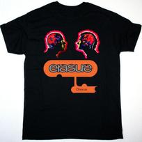 NEW Collection ERASURE CHORUS Black All Size Unisex T-Shirt XXXL orange