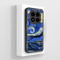 For Redmi Note 15 Pro Plus 4G 5G Phone Case Oil Painting Flowers Liquid Silicone Protective Cover For RedmiNote15Pro Plus Fundas Redmi Note 15 Pro 4G black