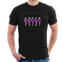 Girls Aloud Ten Album T-Shirt S juoda