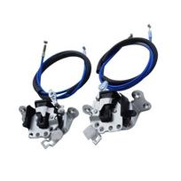 For Toyota Hiace Commuter Grandia GL 2005-2018 Sliding Door Sub-Lock With Cable 1 Pair 69380-26010 69370-26010 kaip parodyta spalva