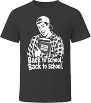 Billy Madison – Back to School T Shirt 120 gray