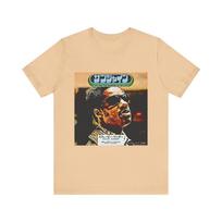 Stevie Wonder Graphic Print Art Crewneck Unisex Jersey Short Sleeve Tee Shirt 4XL beige