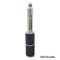 High-Pressure Grouting Waterstop Needle A8A10 - Leak Sealing Needle with Quality Assurance. gray