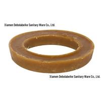 Toilet Flange Sealing Wax Ring Kit brown