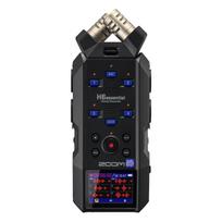 ZOOM Zoom H6essential Nešiojamas įrašytuvas Juodas 32 bitų slankusis kablelis 6 takelių specifikacija Suderinamas su mikrofono keitimu Laiko kodu Vaizdo kūrėjas Podkastas
