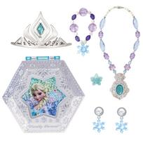 Maruka Costume Jewel Box, Frozen Toy, Pretend Play, Accessories, Ages 3 and Up, 197356 white