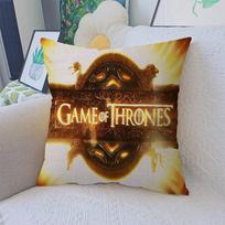 Film G-Game of T-Thrones Pillow Cushion Cover Pillowcase Living Room Sofa Home Decor Customized 12x12Inch