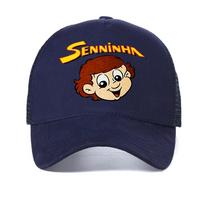 Senninha 1997 Ayrton Senna Men's baseball cap Leisure summer adjustable mesh trucker hat fashion casual Breathable Snapback hats Adjustable balta